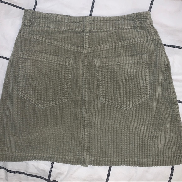 Zara Corduroy Skirt - Picture 5 of 5